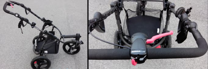 Acheter chassis poussette high top trek